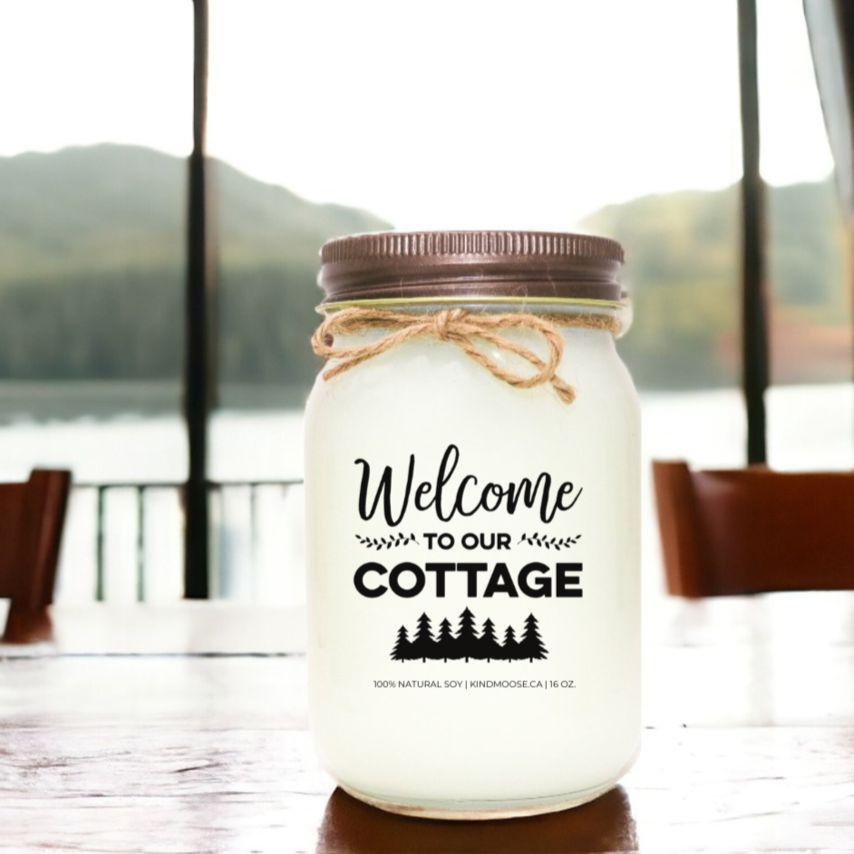 WELCOME TO OUR COTTAGE - 16oz