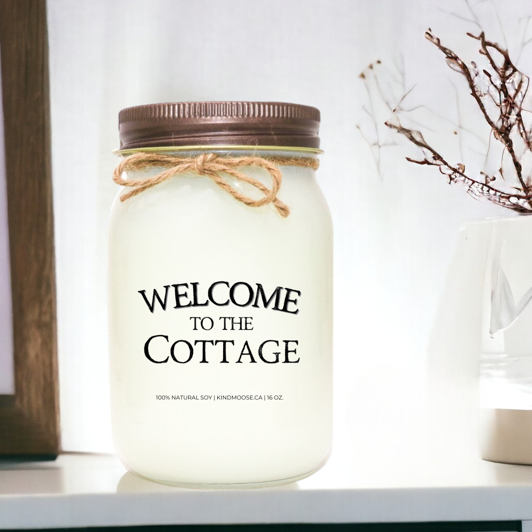 WELCOME TO THE COTTAGE - 16oz