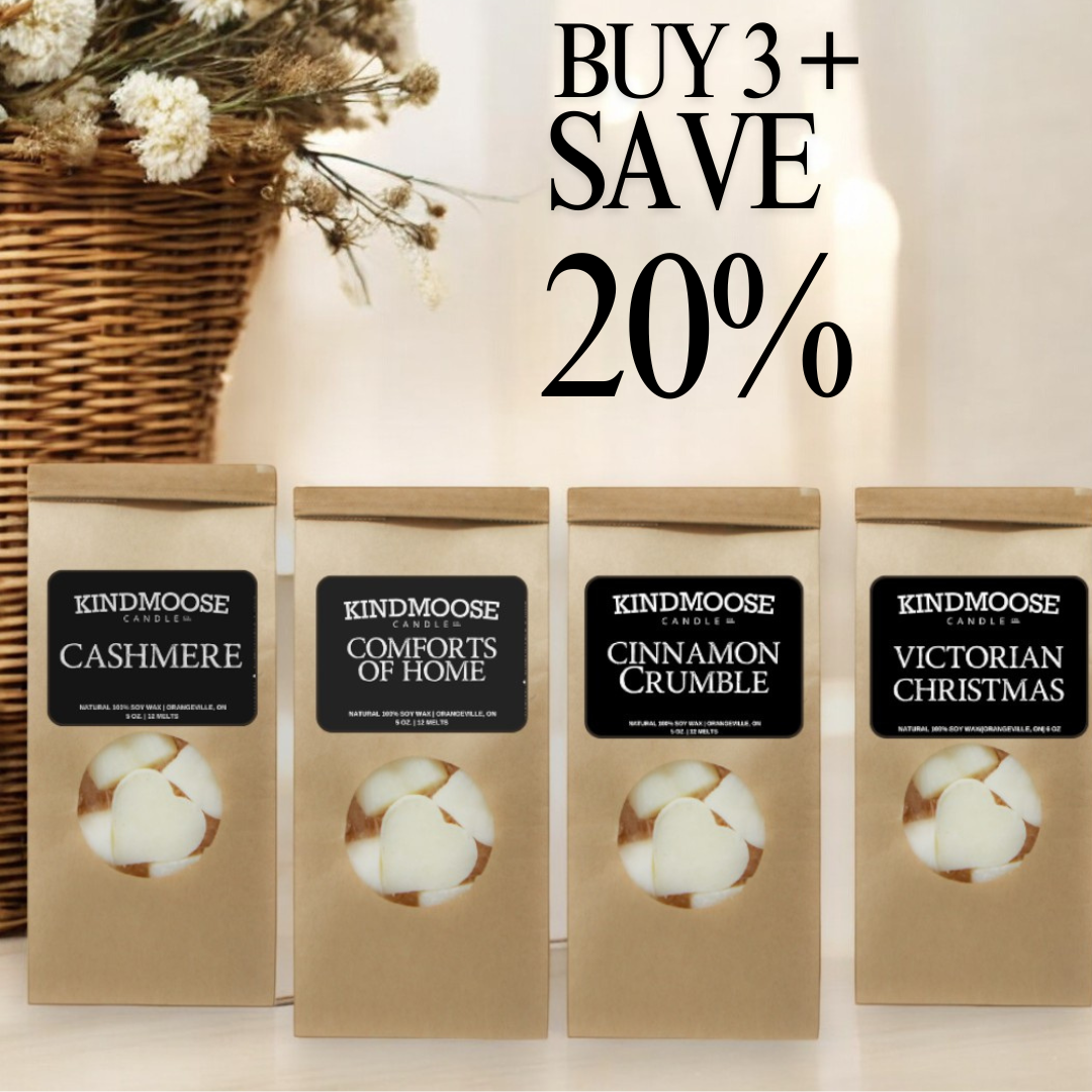 Soy Wax Melts (12) - Mistletoe