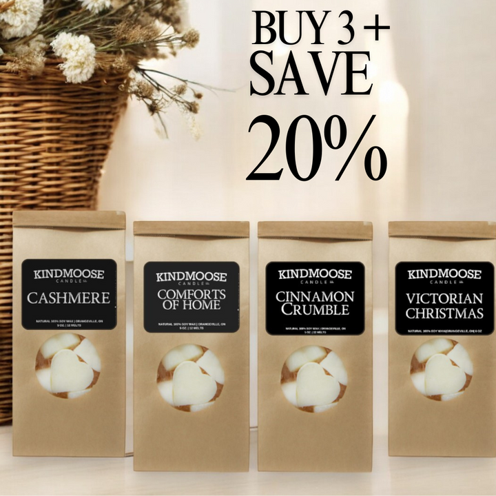 Soy Wax Melts (12) - Mistletoe