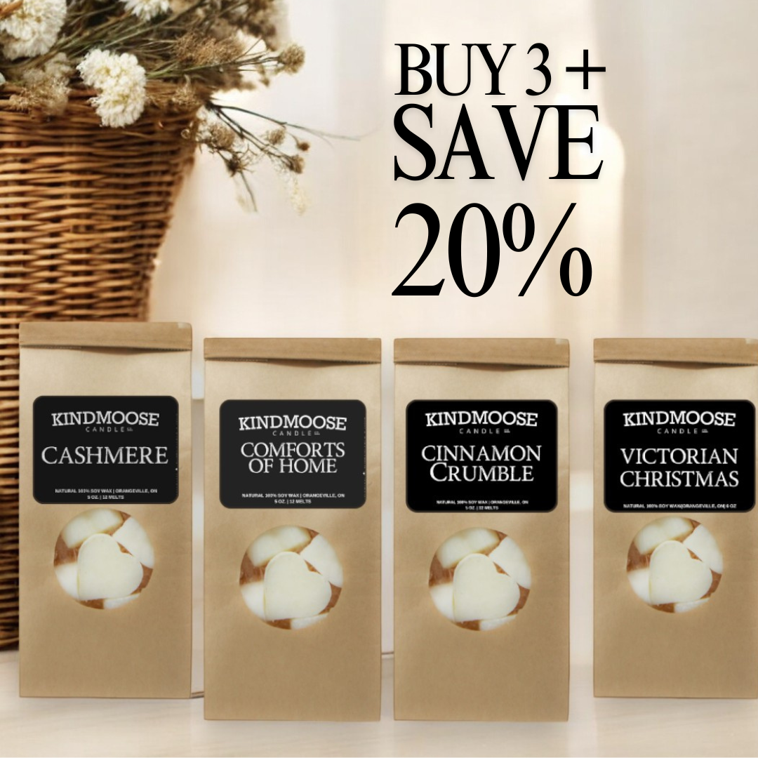 Soy Wax Melts (12) - Comforts of Home