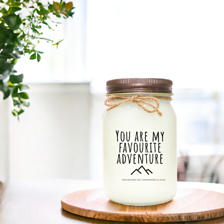 YOU ARE MY FAVOURITE ADVENTURE - 16oz