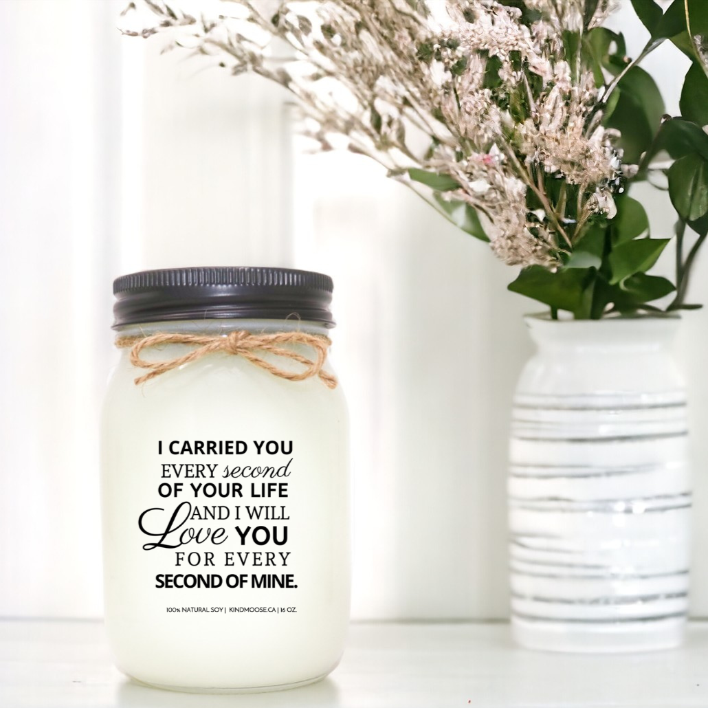 Memoria Candle Scented Soy - loss of a baby