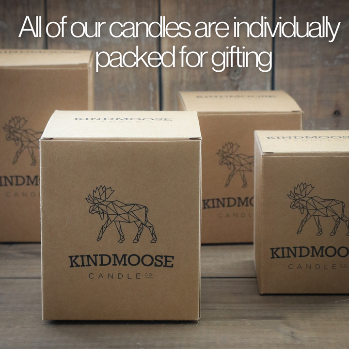 KINDMOOSE CANDLE CO 16 oz Candle Apple Orchard - Sweet & Delicious