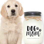 KINDMOOSE CANDLE CO 16 oz Candle Dog Mom Pet Candles - Natural Soy KINDMOOSE Candle Co.