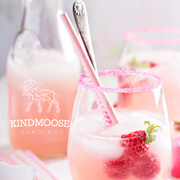 KINDMOOSE CANDLE CO 8 OZ Raspberry Lemonade 8 oz