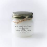 KINDMOOSE CANDLE CO 8 OZ Raspberry Lemonade 8 oz