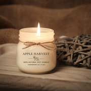KINDMOOSE CANDLE CO Apple Harvest (8 OZ) Soy Candles -  KINDMOOSE Candle Co.