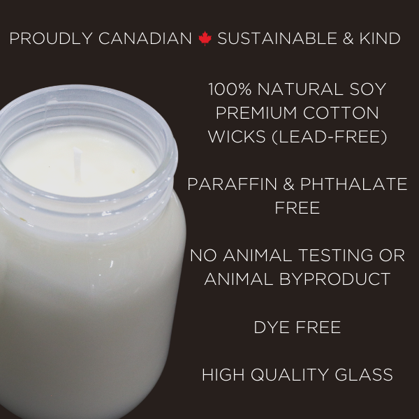KINDMOOSE CANDLE CO Double Wick Candles Autumn leaves & Pumpkin please