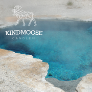KINDMOOSE CANDLE CO Mineral Springs (8 oz)