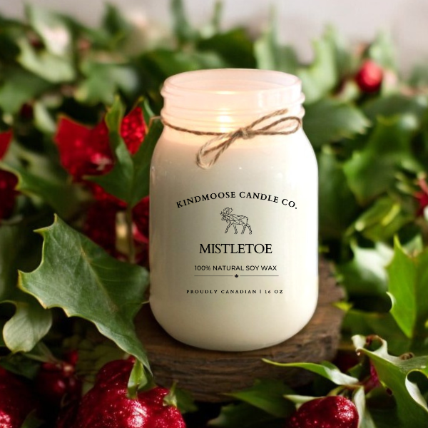 MISTLETOE Soy Wax Candle 16 oz