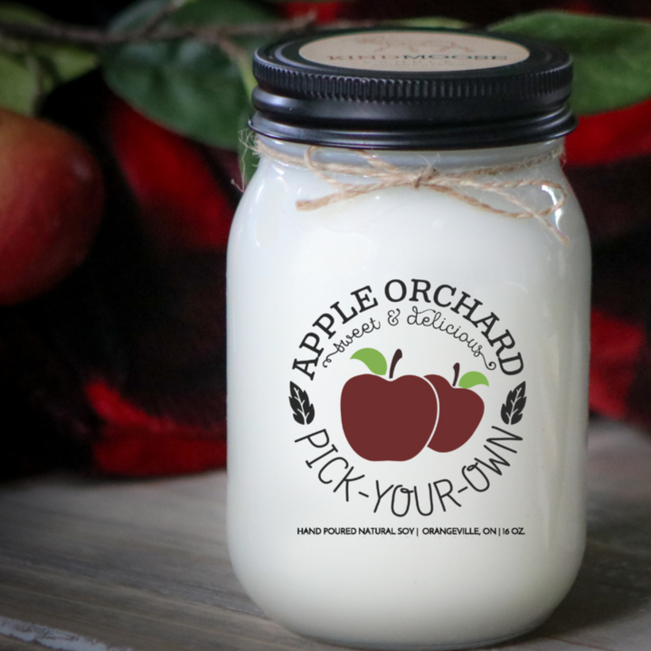 APPLE ORCHARD - SWEET & DELICIOUS - 16oz