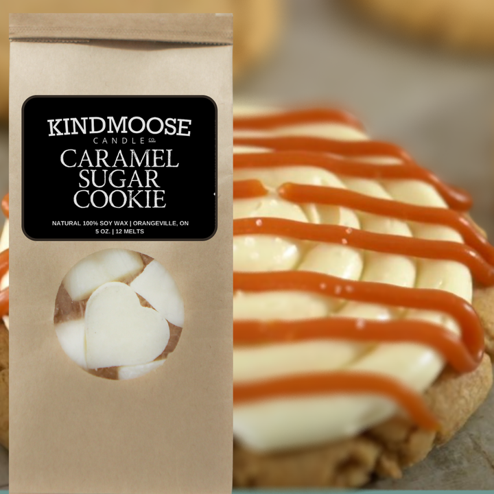 CARAMEL SUGAR COOKIE - Soy Wax Melts (12)