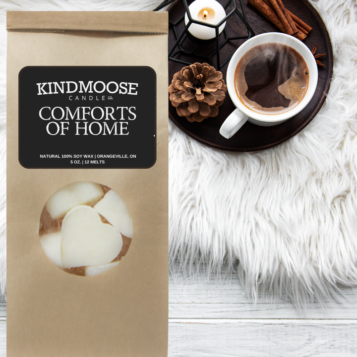 COMFORTS OF HOME - Soy Wax Melts (12)