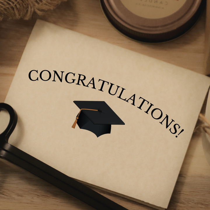 CONGRATULATIONS! - Greeting Card