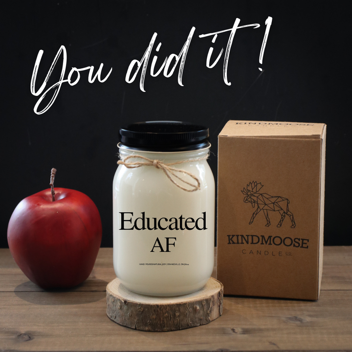 EDUCATED AF - 16oz