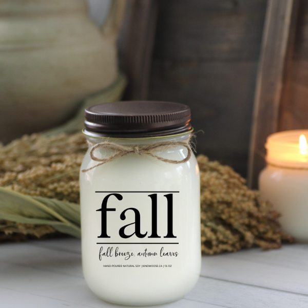 FALL - FALL BREEZE & AUTUMN LEAVES - 16oz