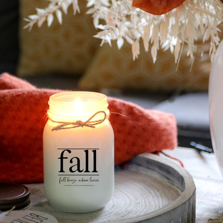 FALL - FALL BREEZE & AUTUMN LEAVES - 16oz