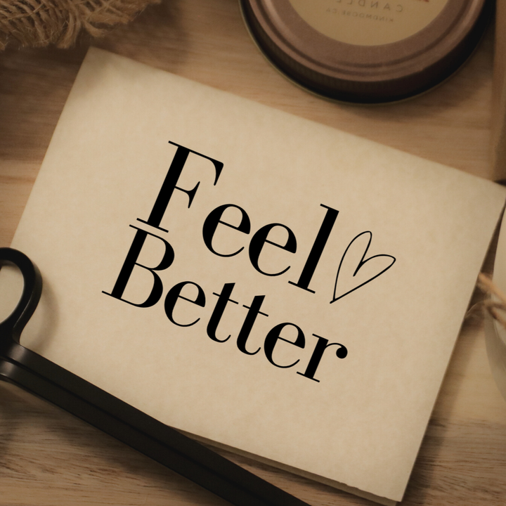 FEEL BETTER - Greeting Card