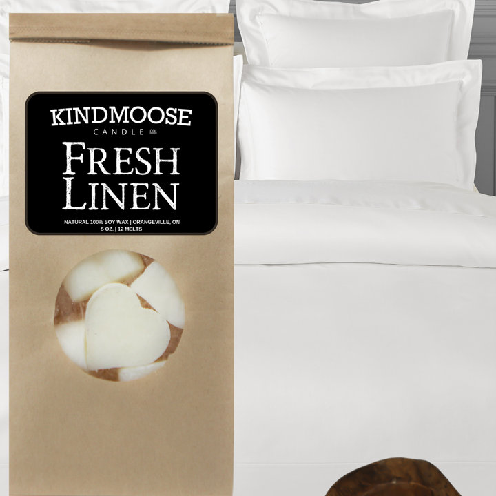 FRESH LINEN - Soy Wax Melts (12)
