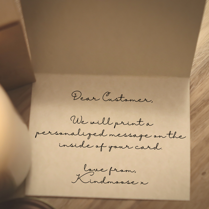 WE WILL MISS YOU - Greeting Card