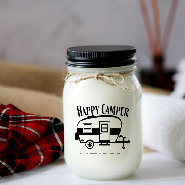 HAPPY CAMPER - 16oz