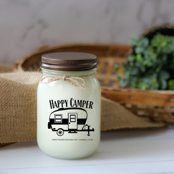HAPPY CAMPER - 16oz