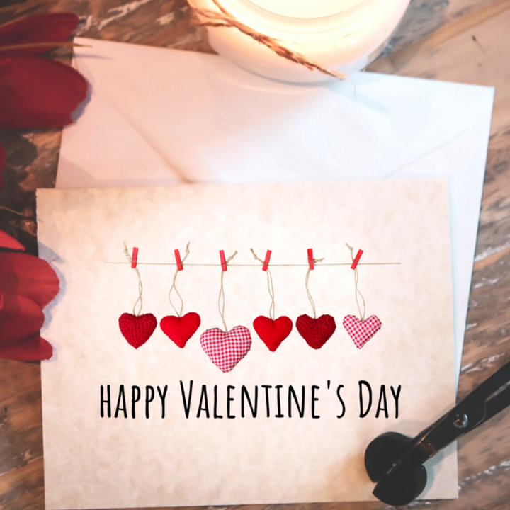 HAPPY VALENTINE'S DAY - Greeting Card