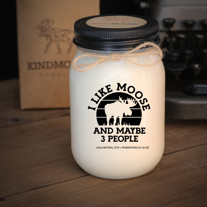 I LIKE MOOSE AND MAYBE 3 PEOPLE - 16oz