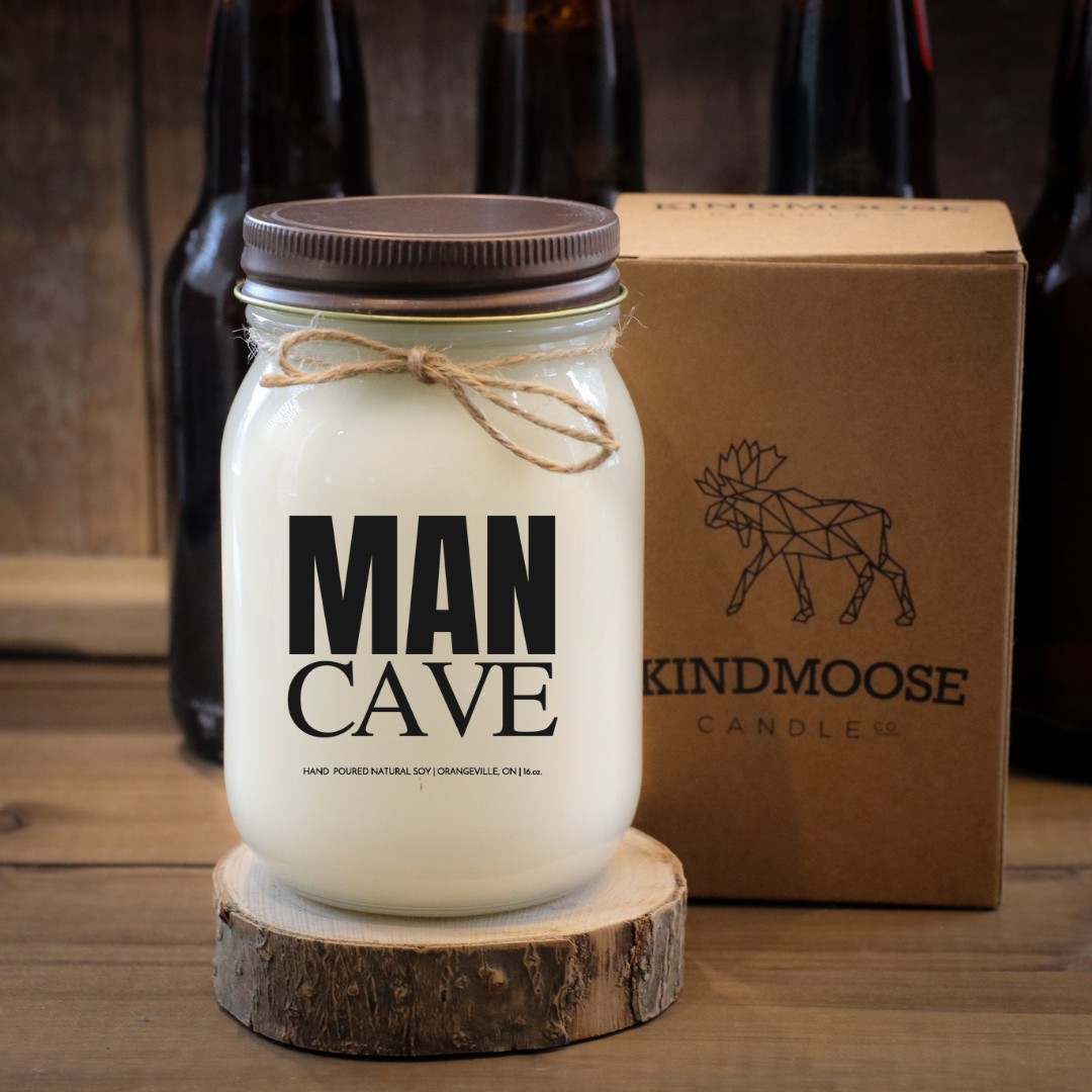 MAN CAVE - 16oz