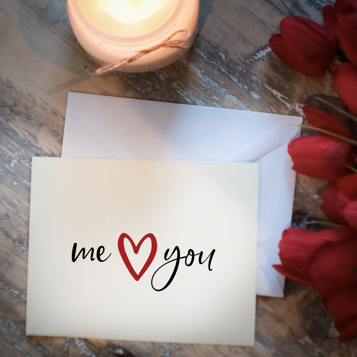 ME YOU - Greeting Card