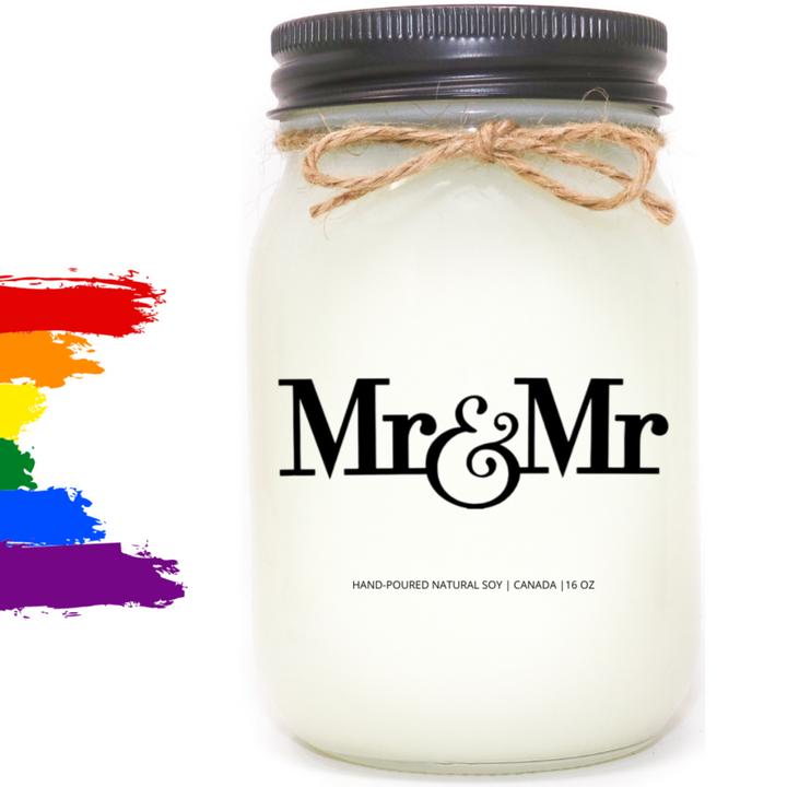 MR. & MR. / MRS. & MRS. - 16oz