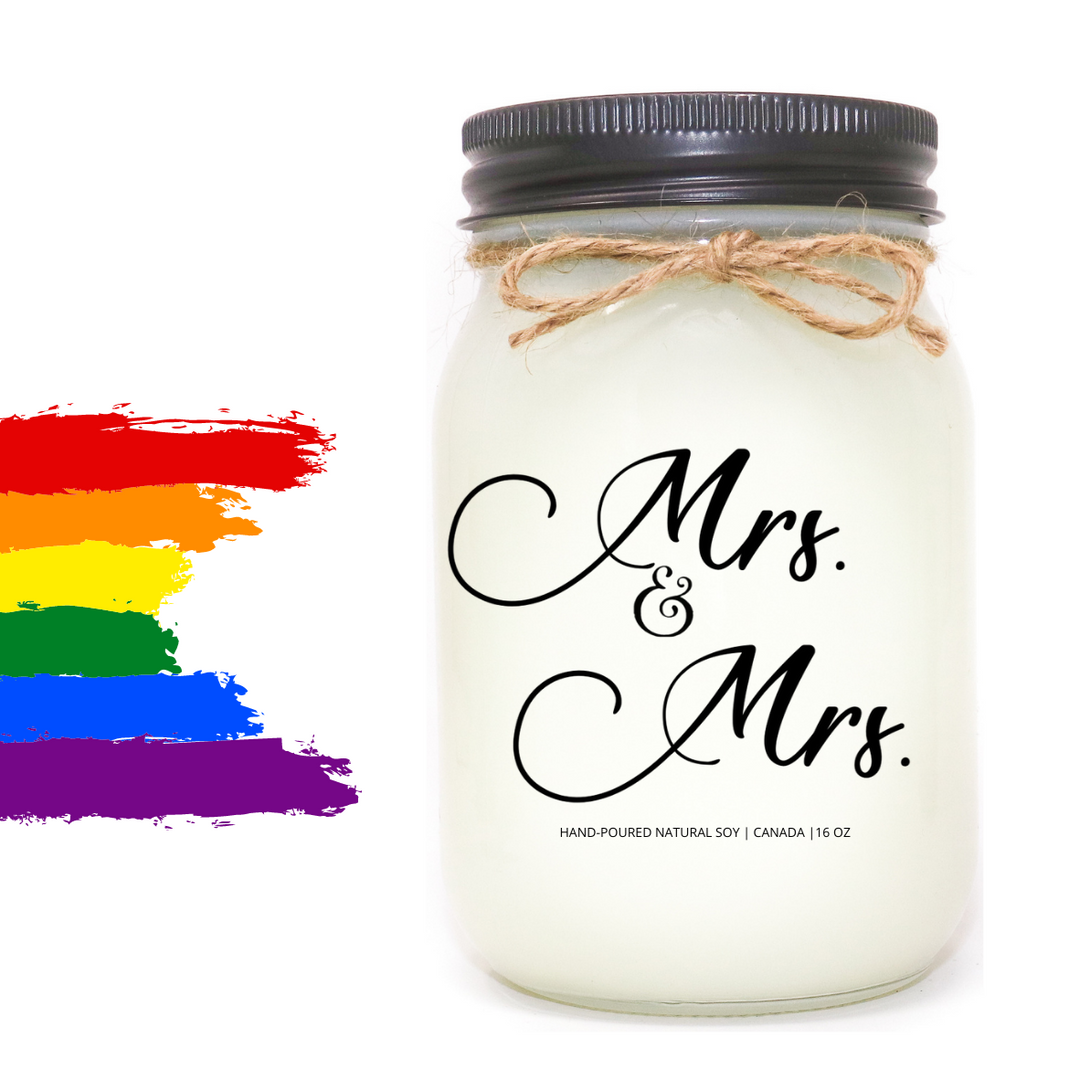 MR. & MR. / MRS. & MRS. - 16oz