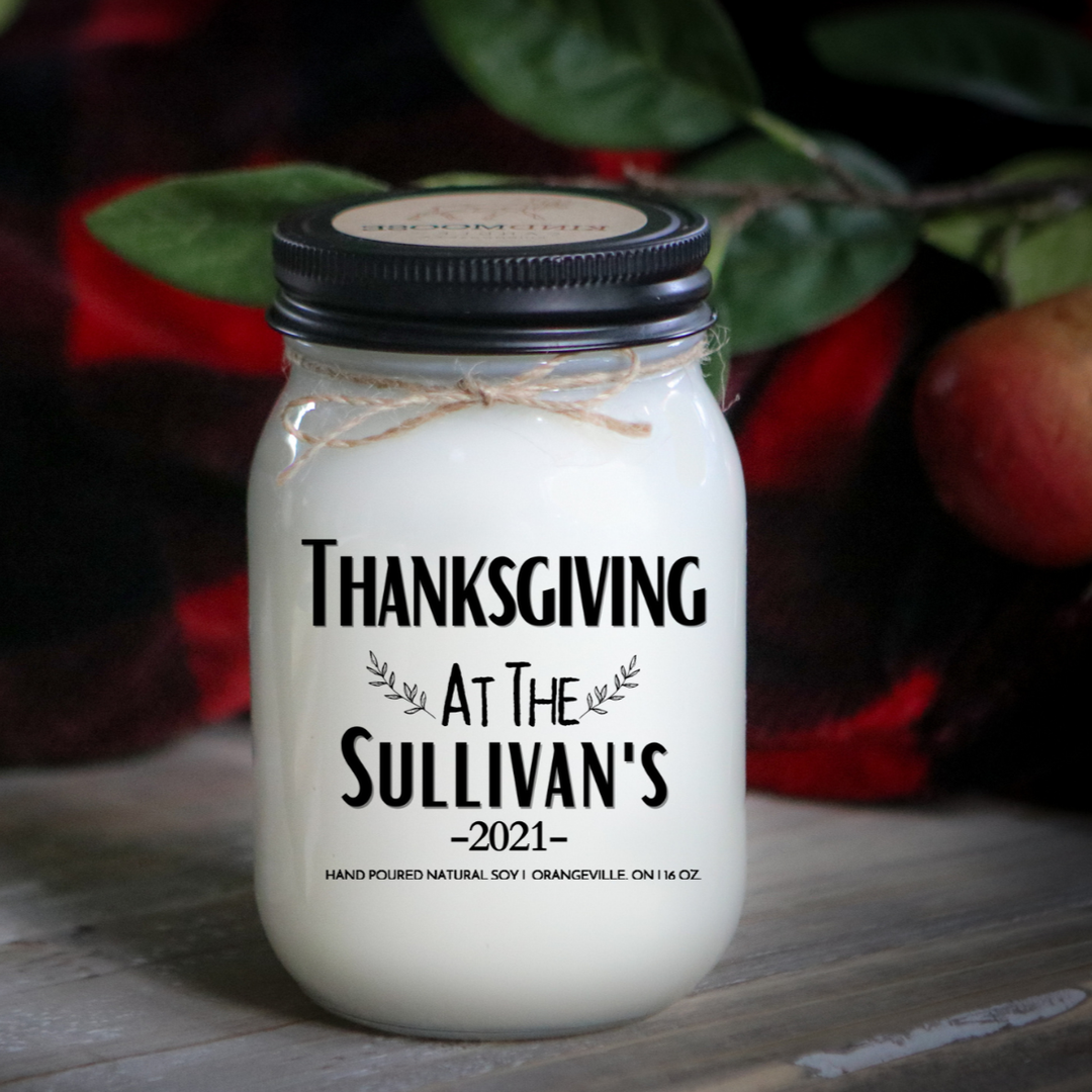 THANKSGIVING AT THE "CUSTOMIZED" - 16oz