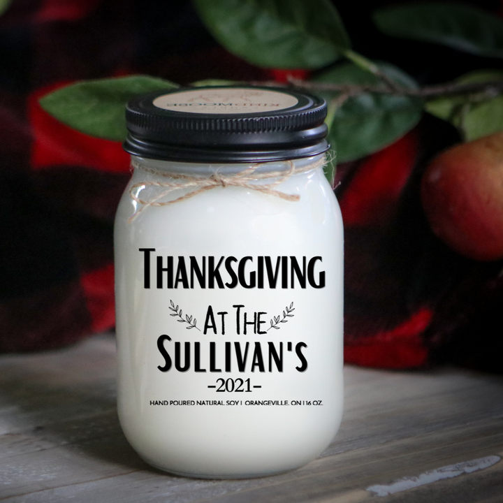 THANKSGIVING AT THE "CUSTOMIZED" - 16oz