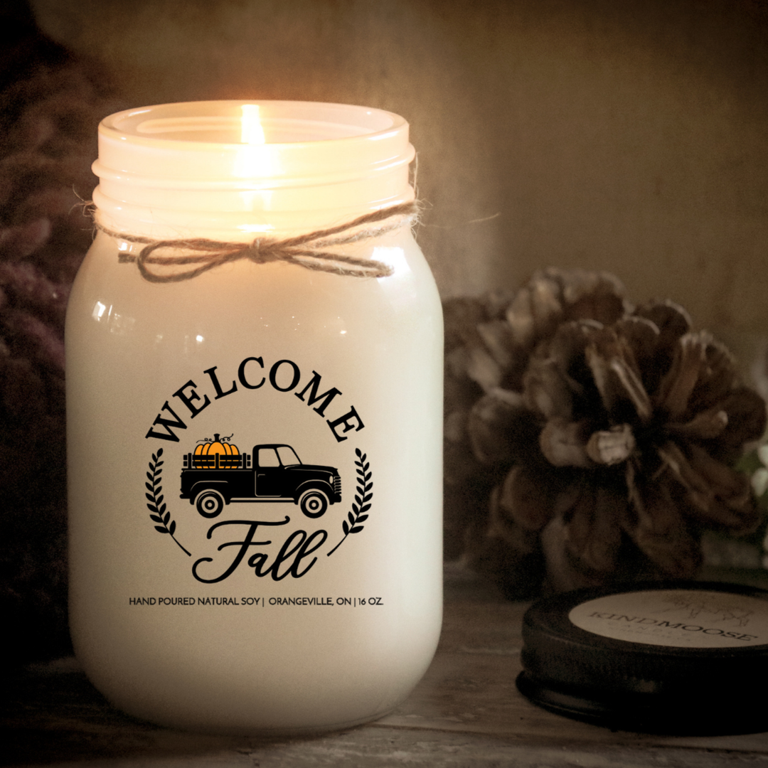WELCOME FALL - 16oz