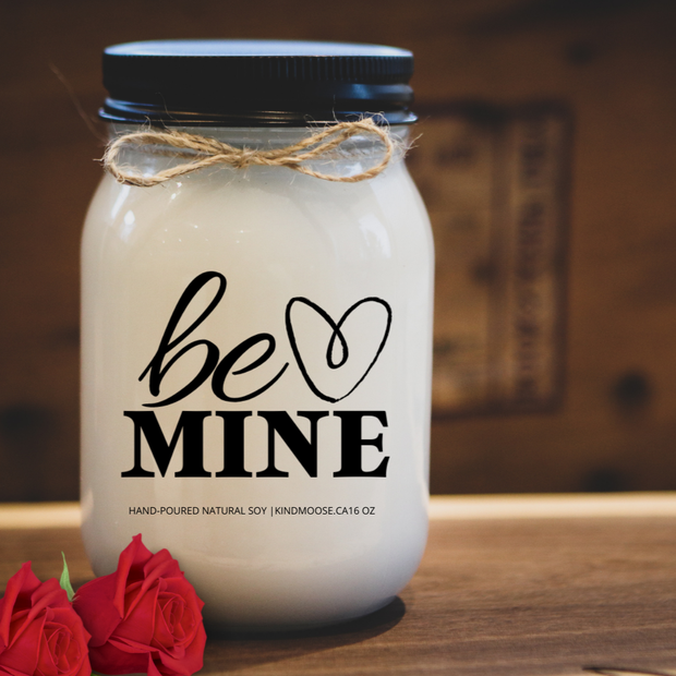 KINDMOOSE CANDLE CO 16 oz Candle Be Mine ( 16 oz)