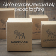 KINDMOOSE CANDLE CO 16 oz Candle Bonfires, S'mores, Apples Sweaters, Hay Rides, Hello Fall Bonfires, S'mores, Apples Sweaters, Hay Rides, Hello Fall, Fall Soy Candles, Made In Orangeville, Ontario
