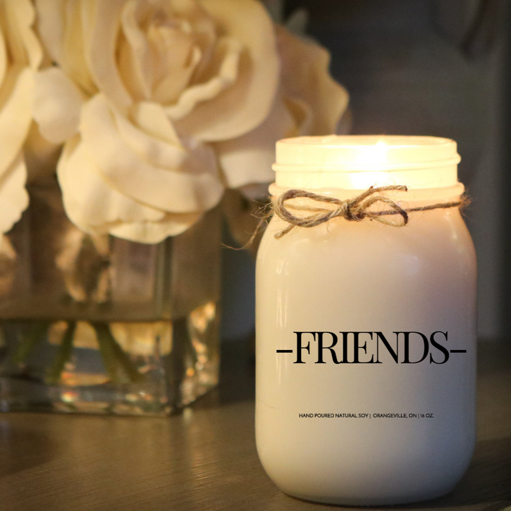 KINDMOOSE CANDLE CO 16 oz Candle Friends KINDMOOSE Candle Co. - The Best Candles for Every Occasion!