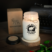 KINDMOOSE CANDLE CO 16 oz Candle I Like Moose and Maybe 3 People I Like Moose and Maybe 3 People - KINDMOOSE CANDLE Co.