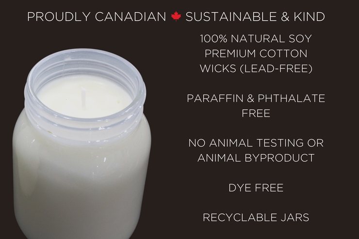 KINDMOOSE CANDLE CO 16 oz Candle Merry Drunk, I'm Christmas One of Kind Gifts -KINDMOOSE Co.  Soy Candles made in Canada