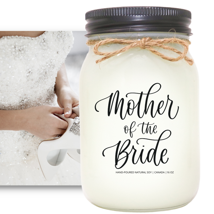 KINDMOOSE CANDLE CO 16 oz Candle Mother of the Bride