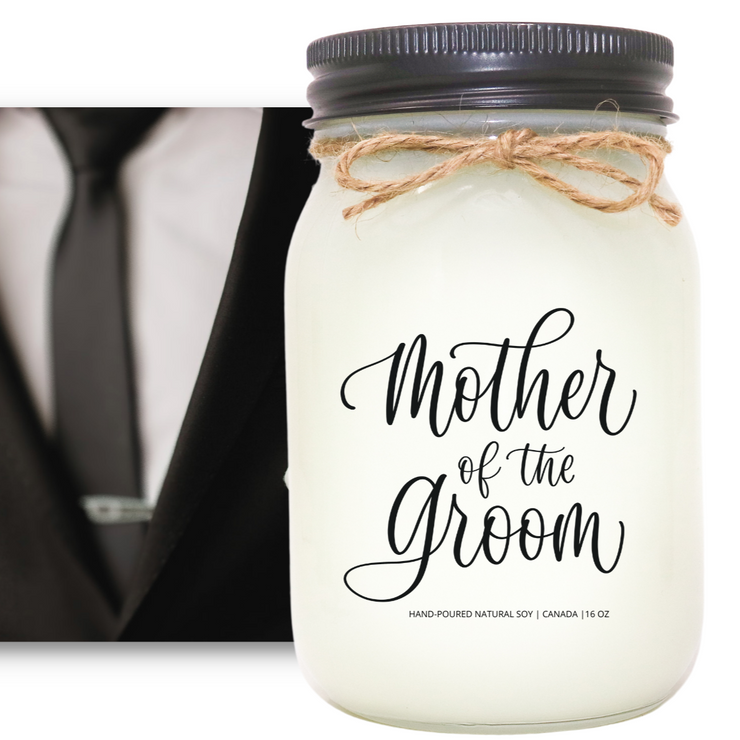 KINDMOOSE CANDLE CO 16 oz Candle Mother of the Groom