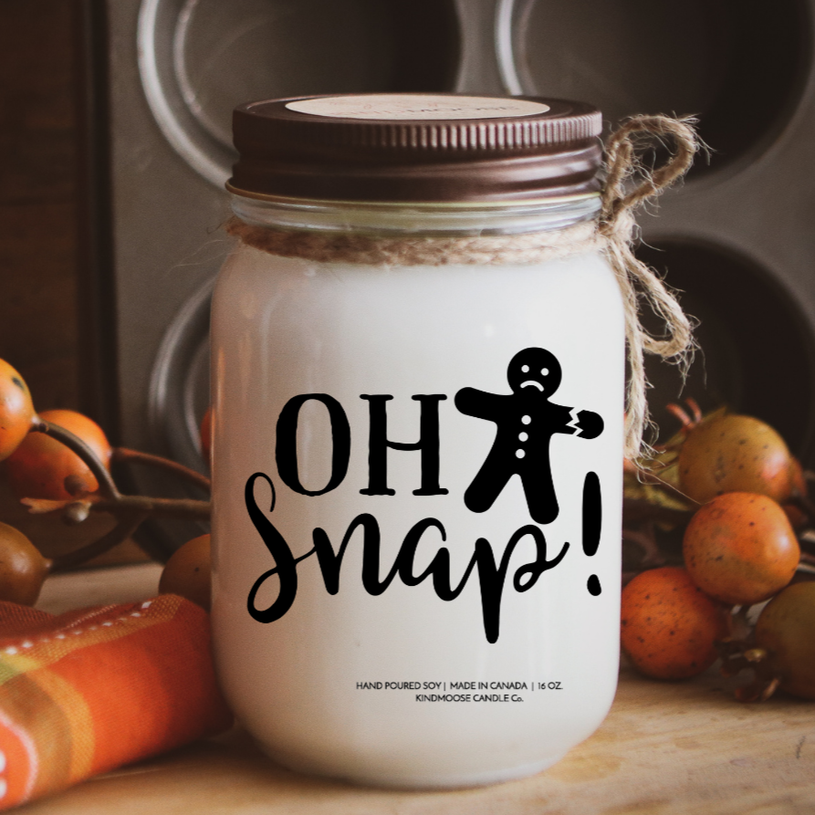 Fall Soy Candles, 100% Natural Soy. Hand-poured in Orangeville, Ontario Canada