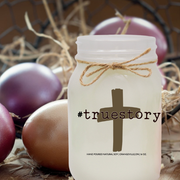 KINDMOOSE CANDLE CO 16 oz Candle #True Story Soy Candles For Easter - Shop Local