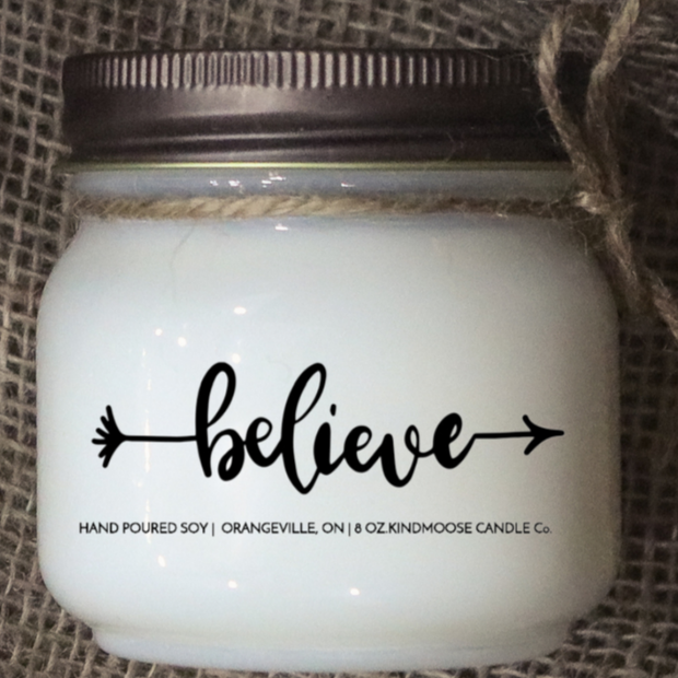 Hand poured Natural Soy Candles.  Kindmoose Candles, Orangeville, Ontario Canada