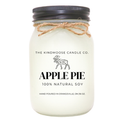 KINDMOOSE CANDLE CO Apple Pie Apple Pie Soy Candles - KINDMOOSE Candle Co.