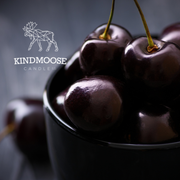 KINDMOOSE CANDLE CO BLACK CHERRY