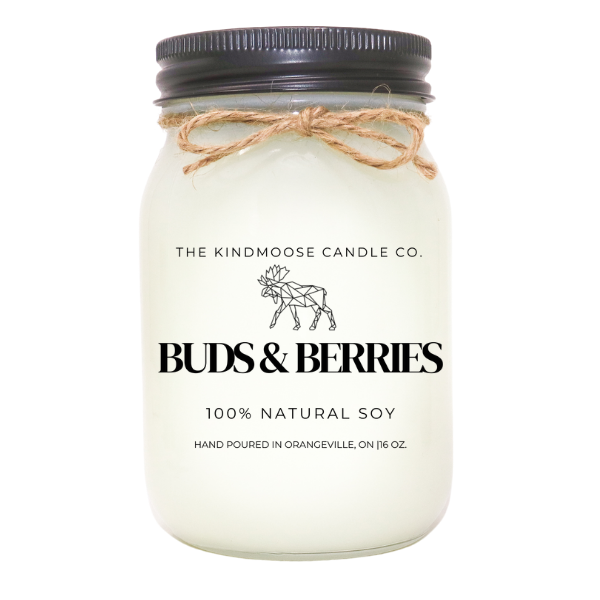 KINDMOOSE CANDLE CO BUDS & BERRIES