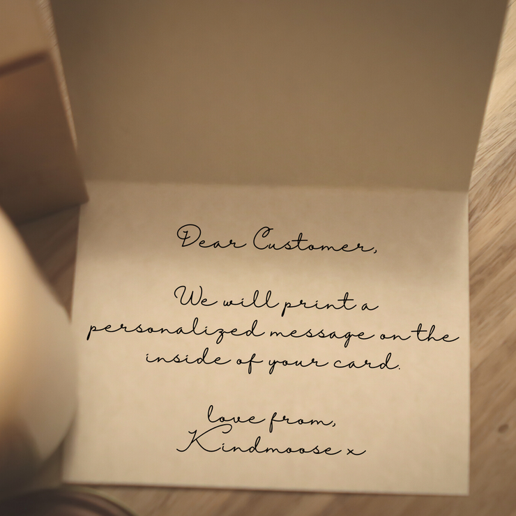 KINDMOOSE CANDLE CO Congratulations - Greeting Card